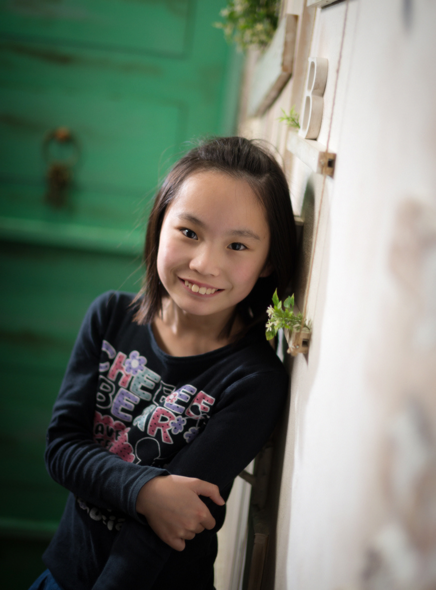 プロフィール用の写真